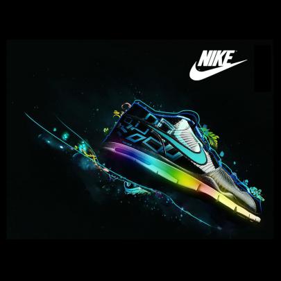 Nike wallpaper outlet rainbow