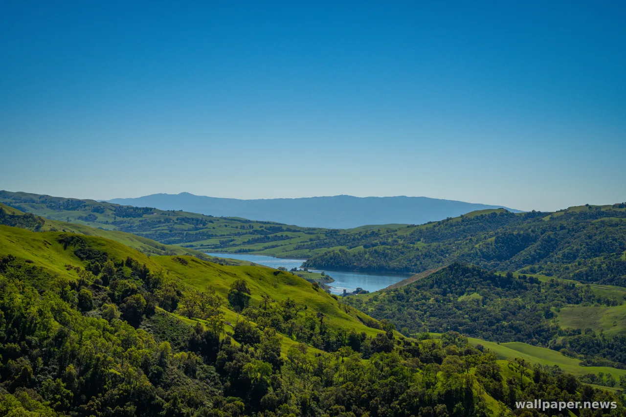 Green Hills 4K Wallpaper · nature · 3840×2560