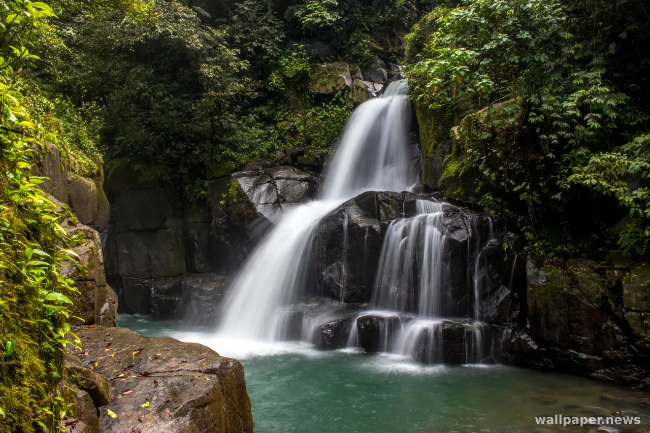 Waterfall 4K Wallpaper · nature · 3840×2560