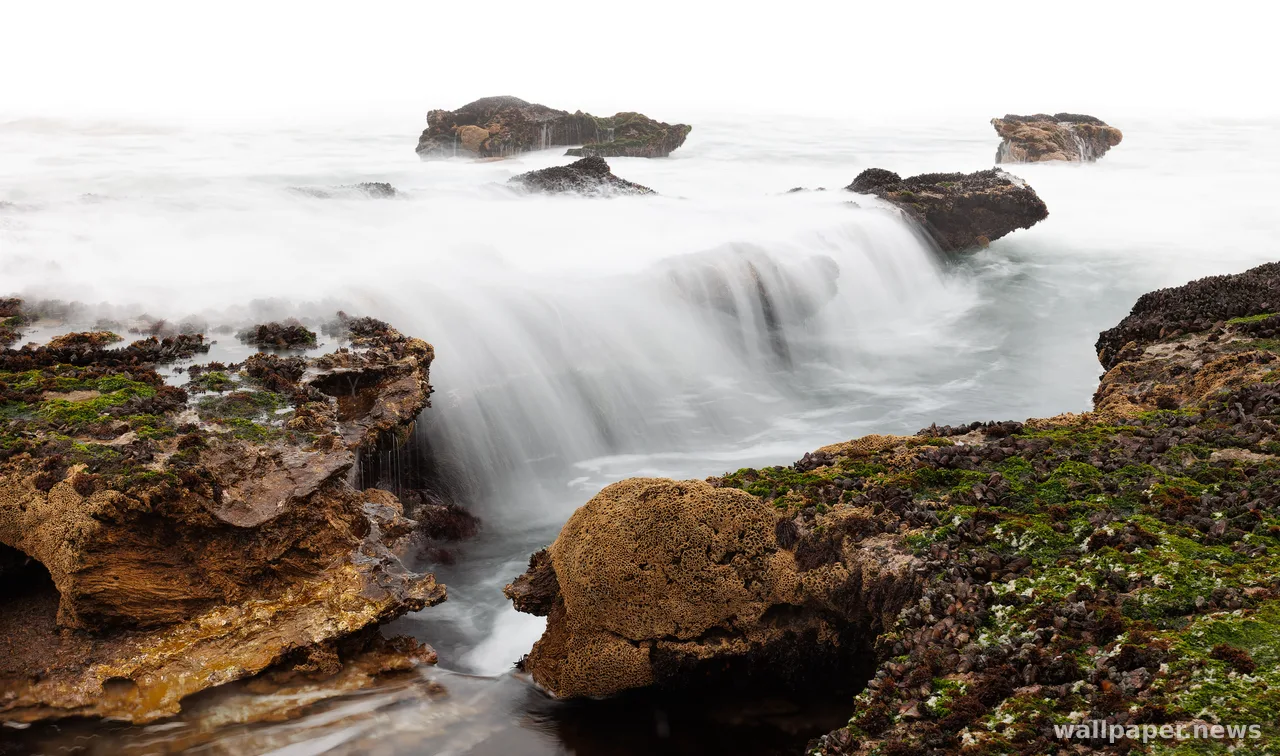 Waterfall 4K Wallpaper · nature · 3840×2267