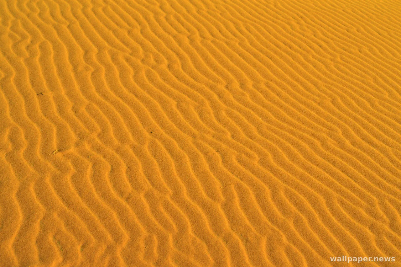 Desert Dunes 4K Wallpaper · nature · 3840×2553