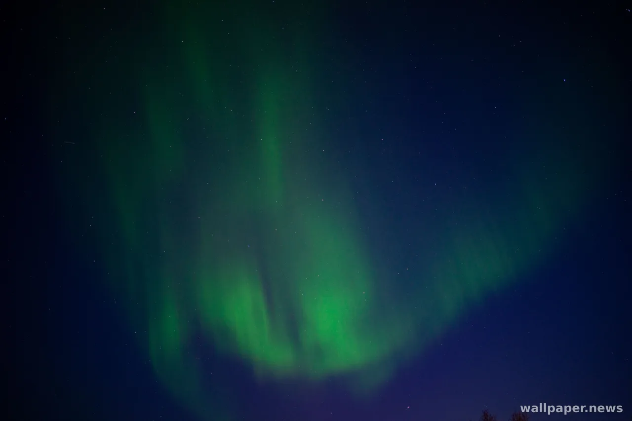 Aurora Borealis 4K Wallpaper · nature · 3840×2560