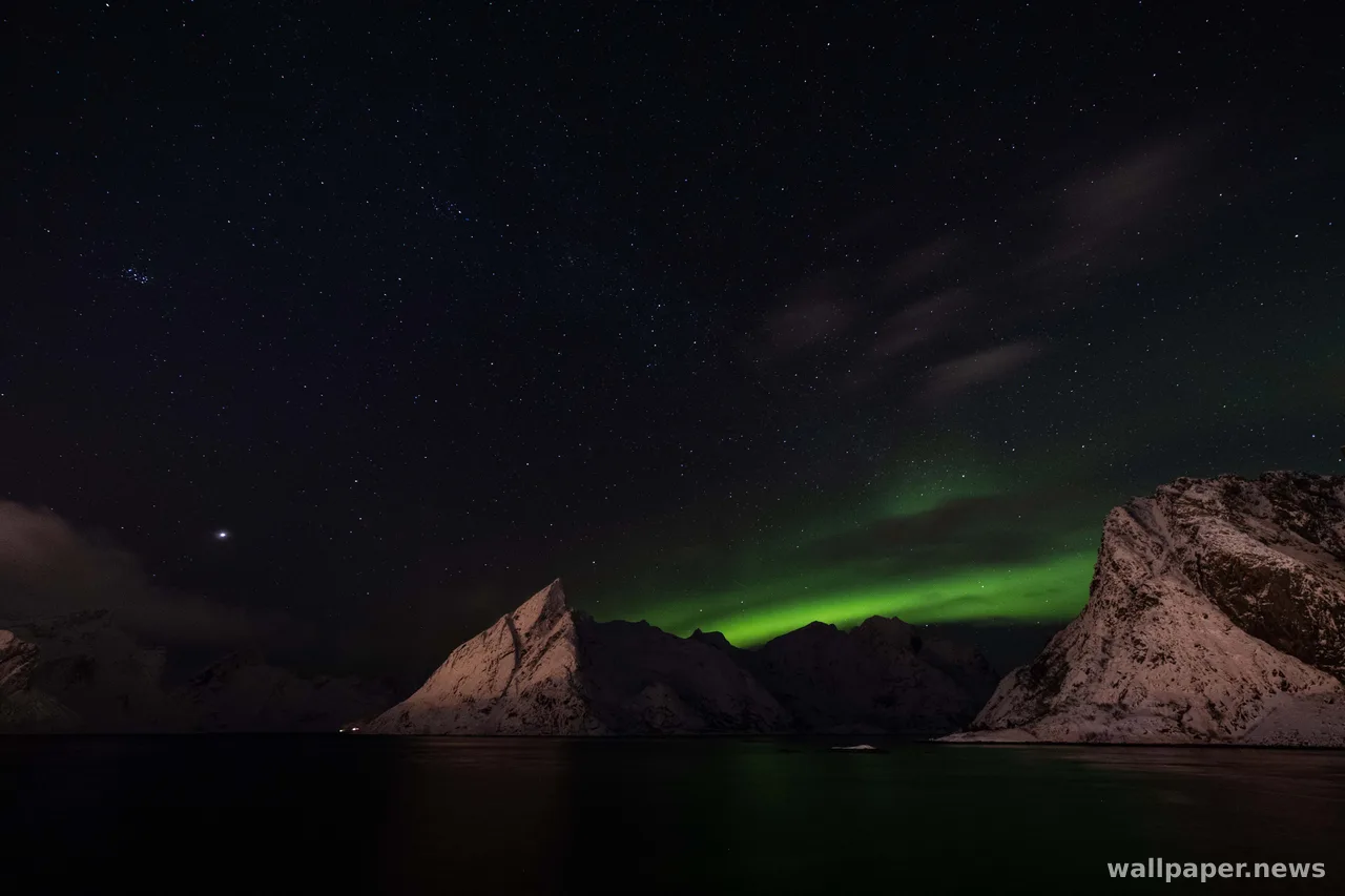 Aurora Borealis 4K Wallpaper · nature · 3840×2560