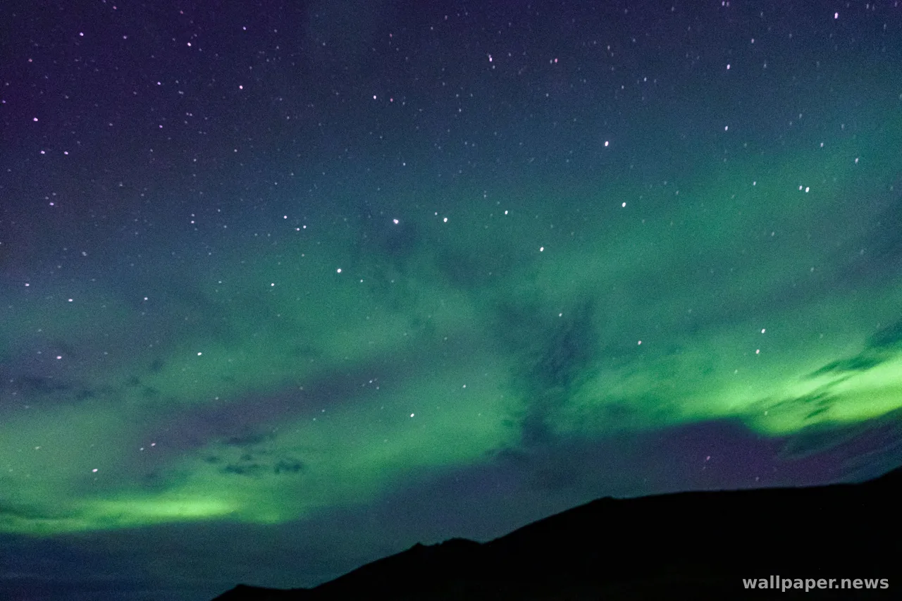 Aurora Borealis 4K Wallpaper · nature · 3840×2560