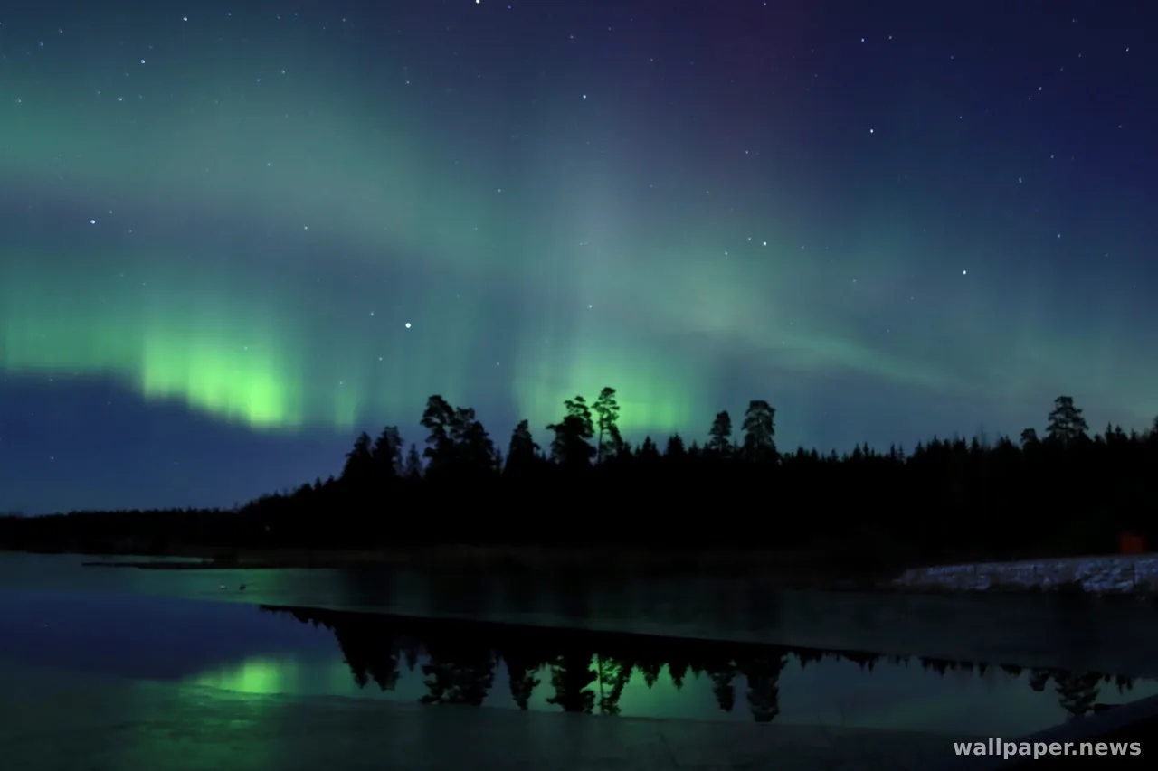 Aurora Borealis 4K Wallpaper · nature · 3840×2560