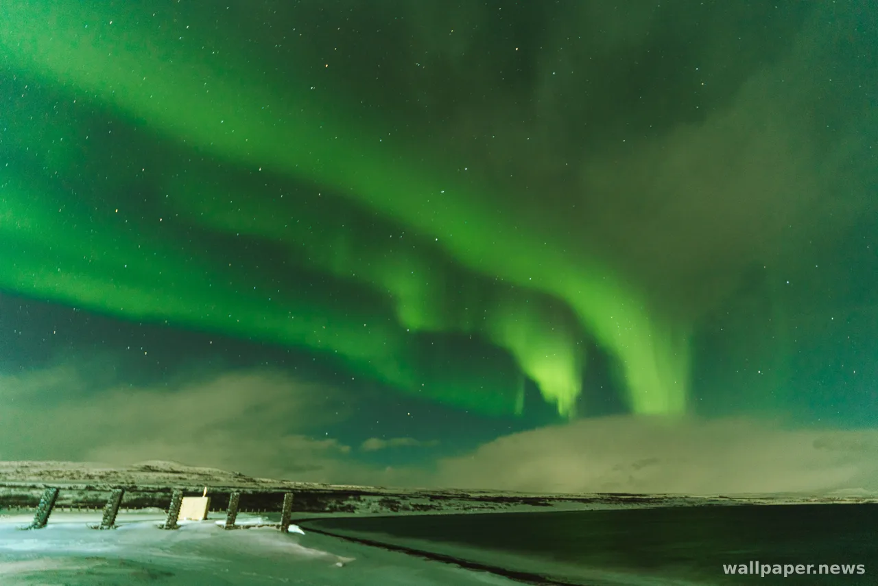 Aurora Borealis 4K Wallpaper · nature · 3840×2561
