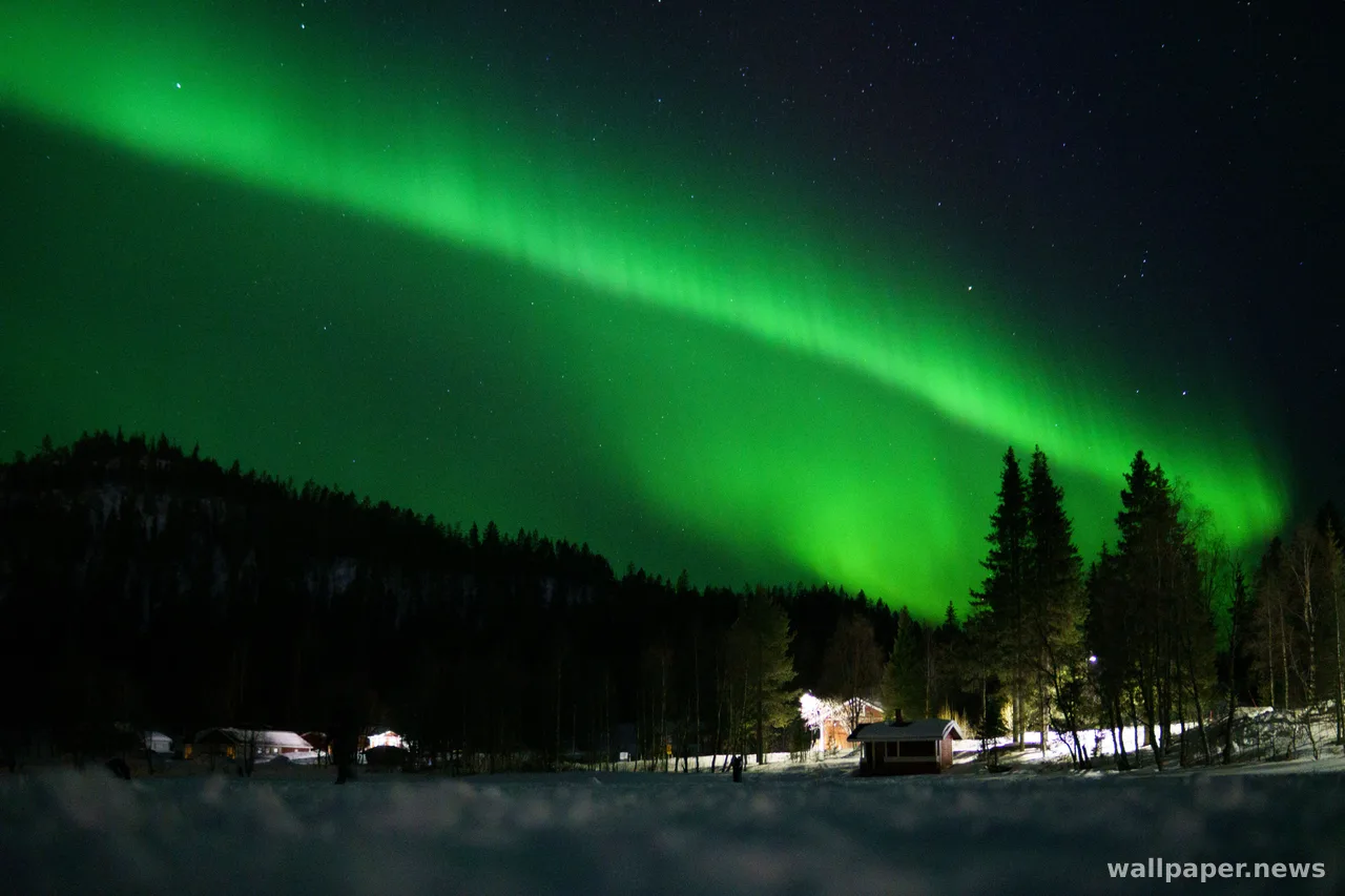 Aurora Borealis 4K Wallpaper · nature · 3840×2560