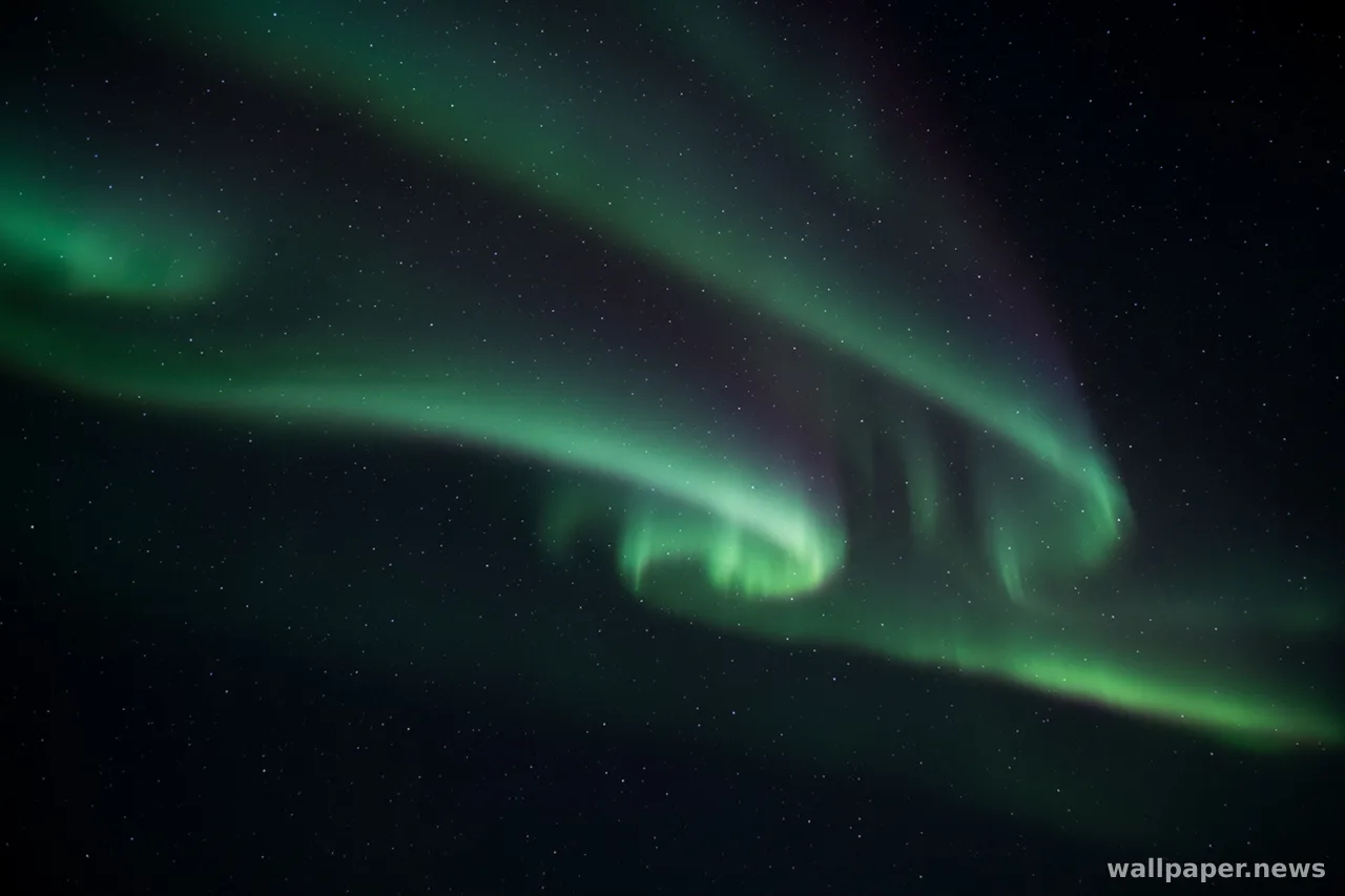 Aurora Borealis 4K Wallpaper · nature · 3840×2560