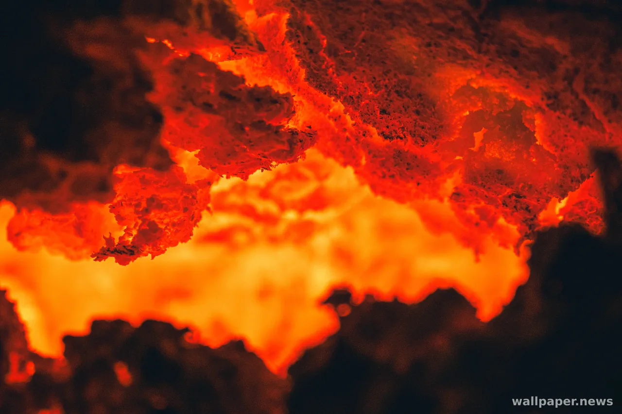 Volcano 4K Wallpaper · nature · 3840×2560