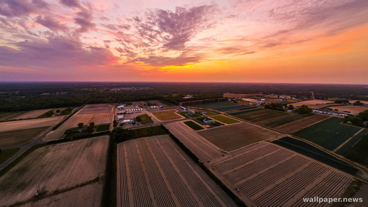 Countryside Field 4K Wallpaper · nature · 3840×2160