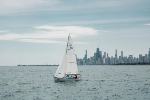 والپیپر خط آسمان شیکاگو با کیفیت 4K · city · 3840×2560