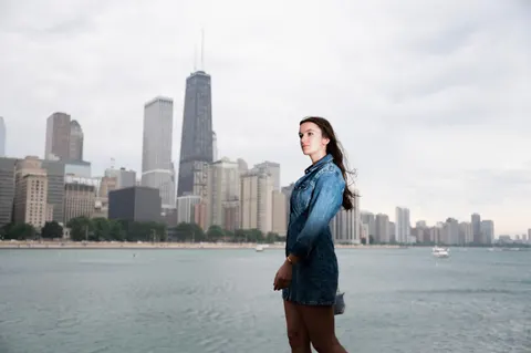 Fondo de pantalla Skyline de Chicago 4K · city · 3840×2555