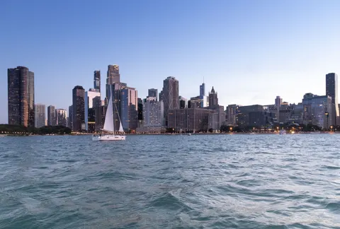 Fondo de pantalla Skyline de Chicago 4K · city · 3840×2593
