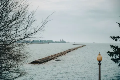 Fondo de pantalla Skyline de Chicago 4K · city · 3840×2560