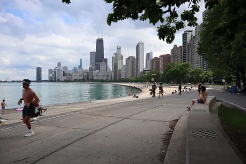 Sfondo Skyline di Chicago 4K · city · 3840×2560
