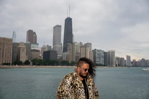Fondo de pantalla Skyline de Chicago 4K · city · 3840×2555