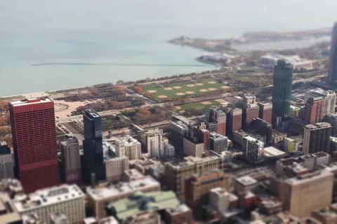 Fondo de pantalla Skyline de Chicago 4K · city · 3840×2560
