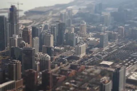 Sfondo Skyline di Chicago 4K · city · 3840×2560