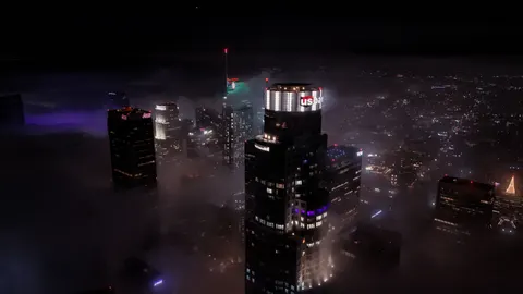 خلفية لوس أنجلوس ليلاً بدقة 4K · city · 3840×2160