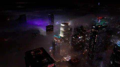 LA at Night 4K Wallpaper · city · 3840×2160