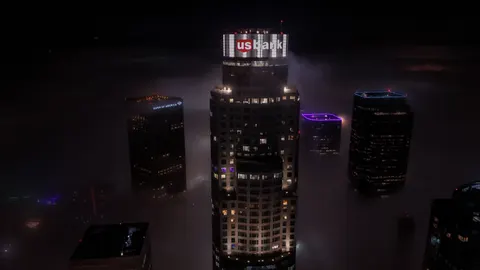 LA at Night 4K Wallpaper · city · 3840×2160