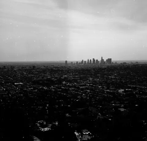 LA at Night 4K Wallpaper · city · 3840×3686