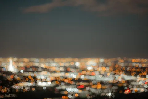 Fond d'écran Los Angeles de nuit 4K · city · 3840×2560