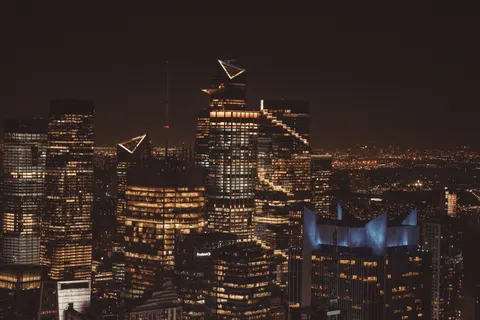 خلفية لوس أنجلوس ليلاً بدقة 4K · city · 3840×2560