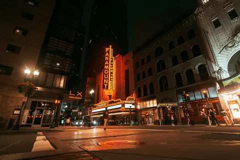 LA at Night 4K Wallpaper · city · 3840×2560
