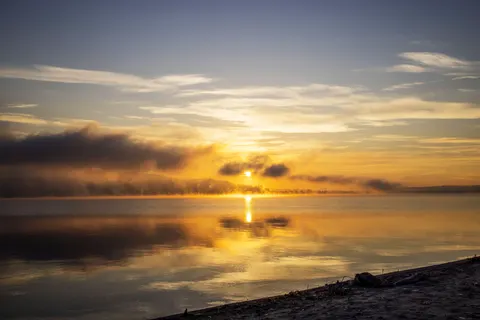Misty Mountain Lake 4K Wallpaper · nature · 3840×2561