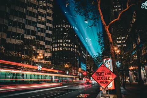 LA at Night 4K Wallpaper · city · 3840×2560