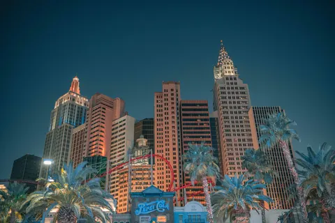 Hình nền Los Angeles Về Đêm 4K · city · 3840×2560