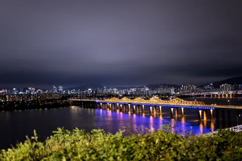 Hình nền Seoul Về Đêm 4K · city · 3840×2560