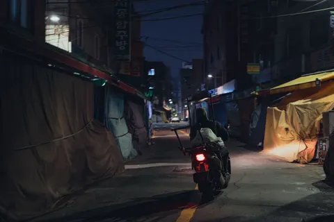 首爾夜景 4K桌布 · city · 3840×2560