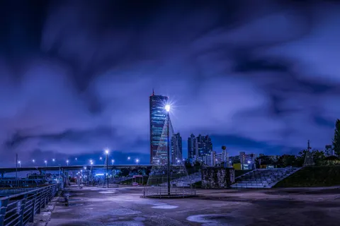 首爾夜景 4K桌布 · city · 3840×2560