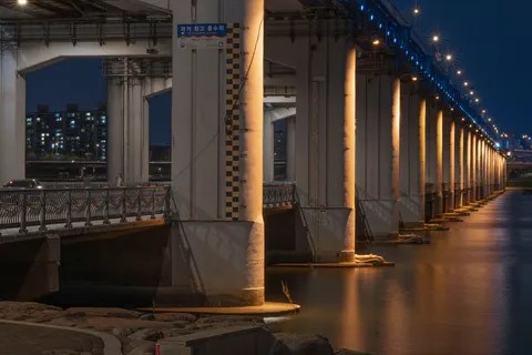 Hình nền Seoul Về Đêm 4K · city · 3840×2560