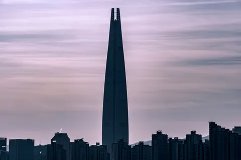 Hình nền Seoul Về Đêm 4K · city · 3840×2553