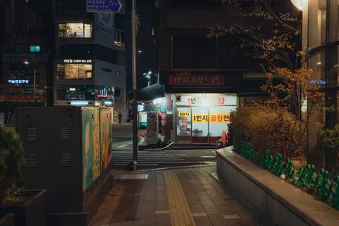 首爾夜景 4K桌布 · city · 3840×2560