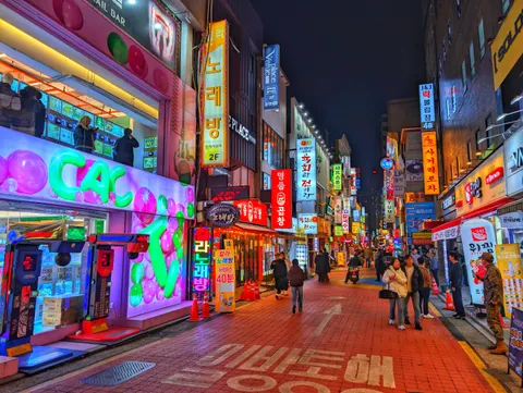 首爾夜景 4K桌布 · city · 3840×2891