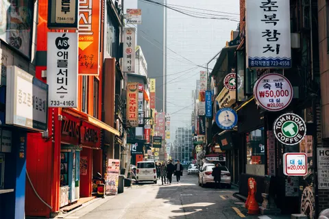 서울의 밤 4K 배경화면 · city · 3840×2560