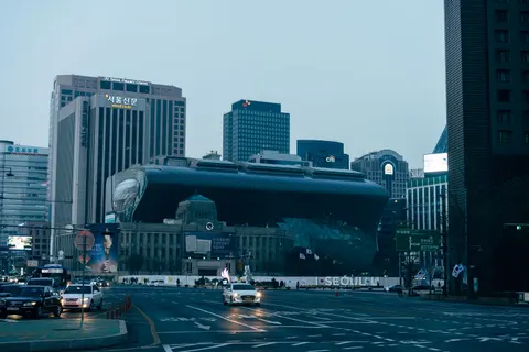 서울의 밤 4K 배경화면 · city · 3840×2560