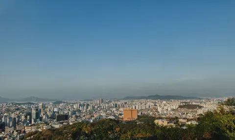 रात में सियोल 4K वॉलपेपर · city · 3840×2286