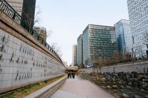 서울의 밤 4K 배경화면 · city · 3840×2560