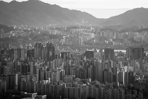 Wallpaper Malam Seoul 4K · city · 3840×2560