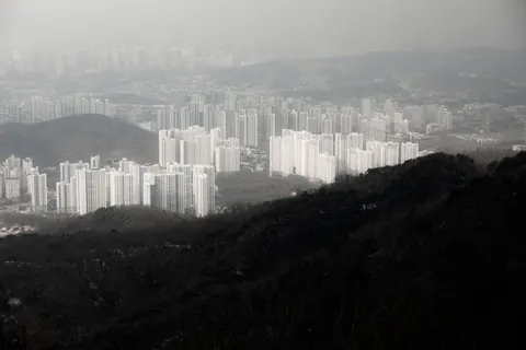 रात में सियोल 4K वॉलपेपर · city · 3840×2560