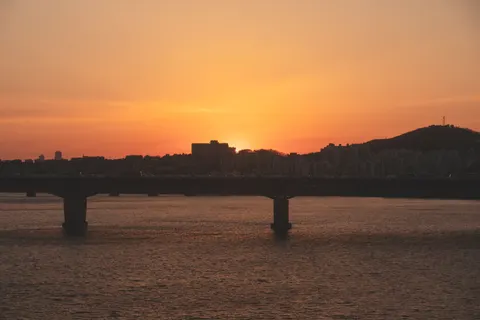 Hình nền Seoul Về Đêm 4K · city · 3840×2560