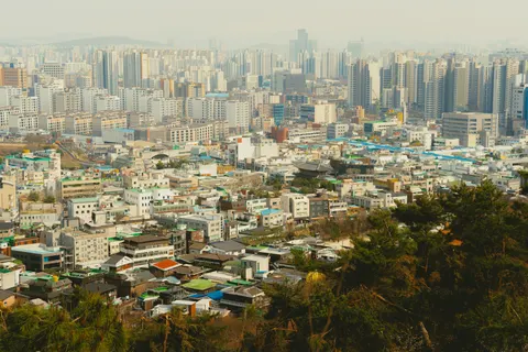 서울의 밤 4K 배경화면 · city · 3840×2560