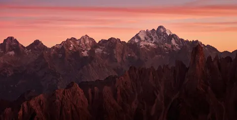 Hình nền Dãy Núi 4K · mountains · 3840×1943
