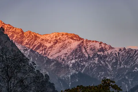 Hình nền Dãy Núi 4K · mountains · 3840×2560