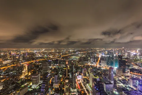 Hình nền Đường Chân Trời Bangkok 4K · city · 3840×2560
